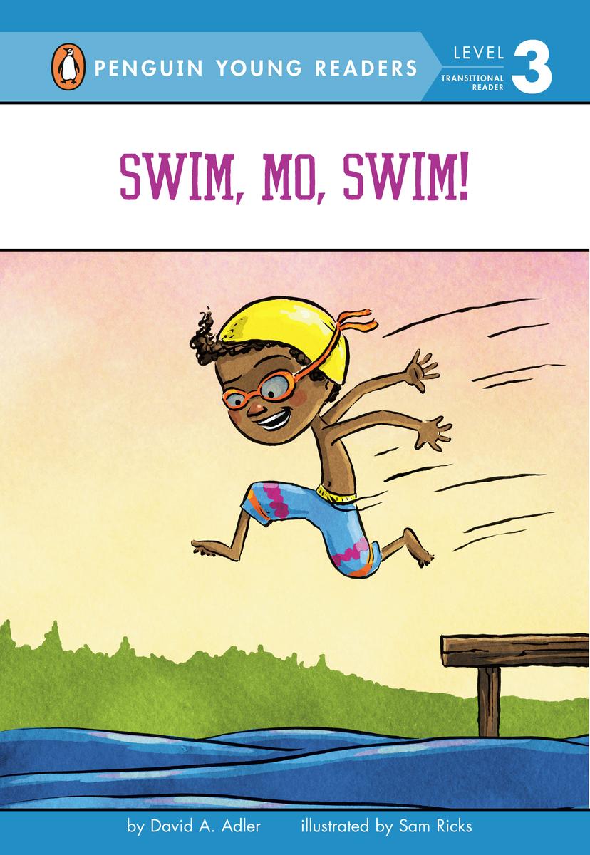STEP INTO READING  - Swim, Mo, Swim! (Level 3)