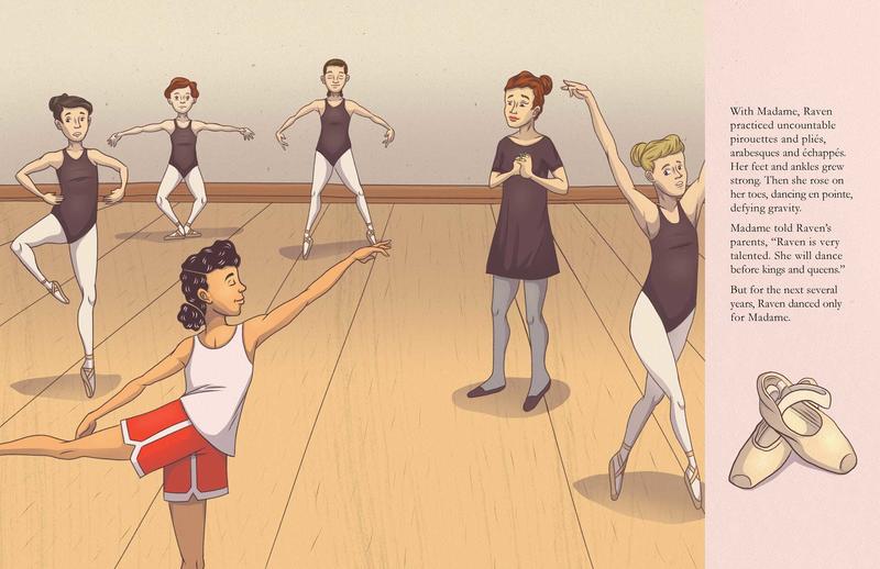 Trailblazer: The Story of Ballerina Raven Wilkinson