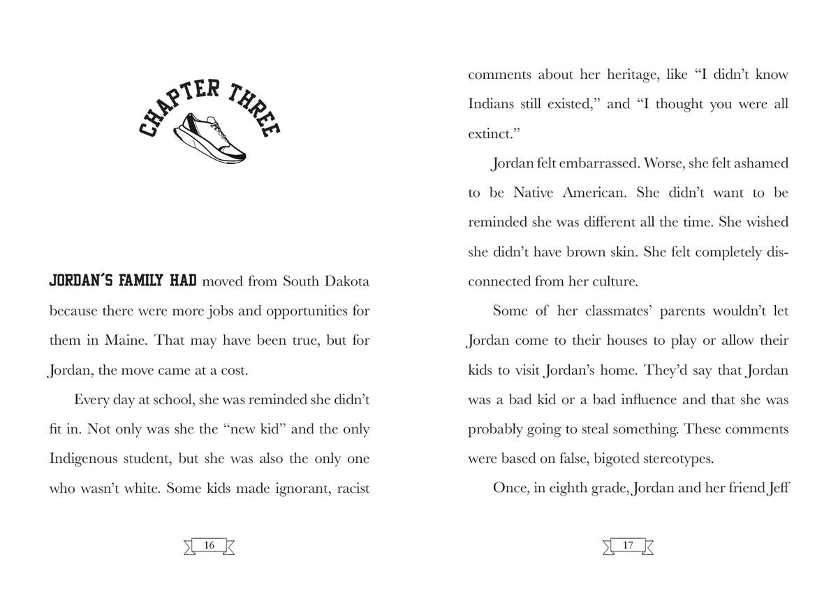 Beyond the Game Jordan Marie Brings Three White Horses Whetstone