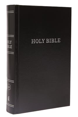 KJV, Pew Bible, Large Print, Hardcover, Black, Red Letter, Comfort Print: Holy Bible, King James Version | Large Print |