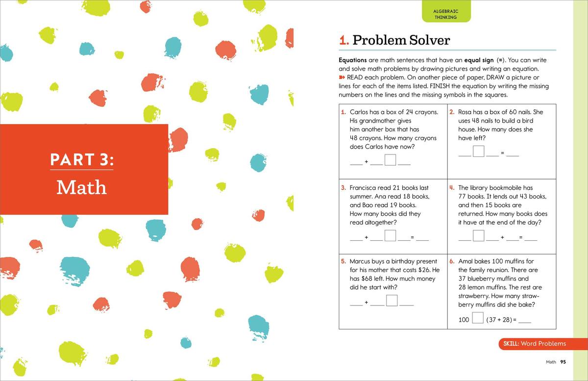 The Essential Homeschool 2nd Grade Workbook: 135 Fun Curriculum-Based Exercises to Build Skills in Reading, Writing, and Math