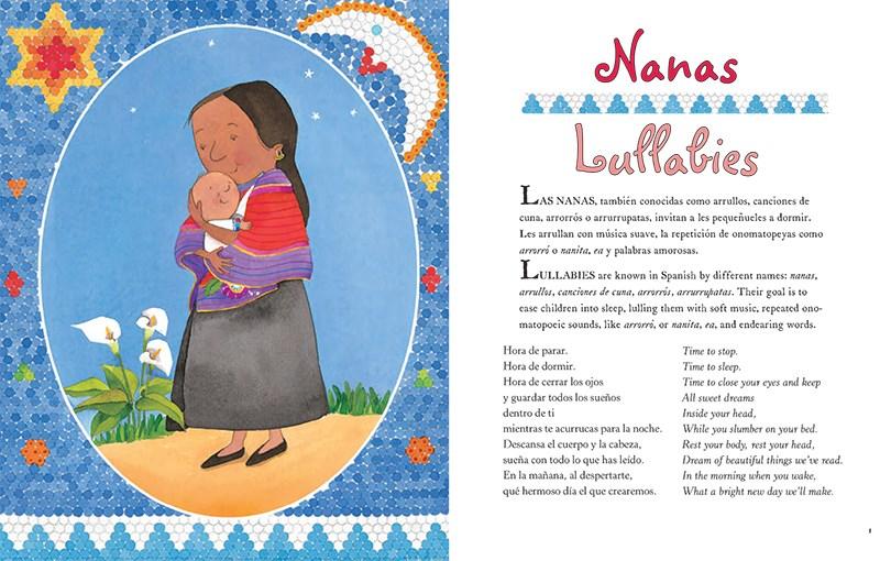 Mamá Goose: A Latine Nursery Treasury / Un Tesoro de Rimas Infantiles (Bilingual)