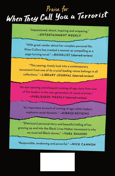 When They Call You a Terrorist (Young Adult Edition): A Story of Black Lives Matter and the Power to Change the World