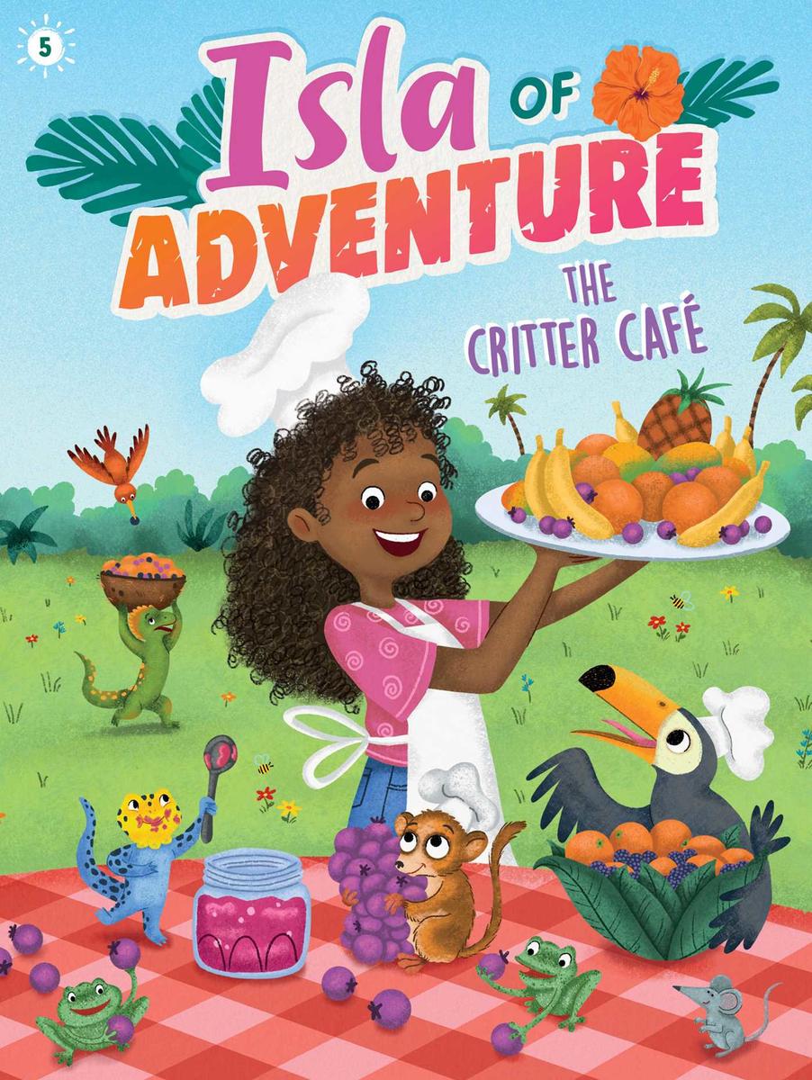 Isla Adventure -The Critter Café #5