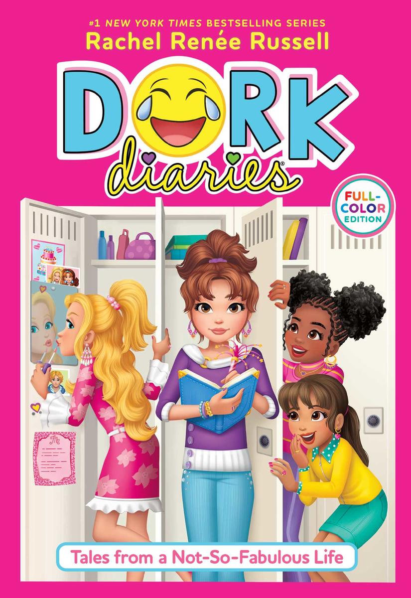 Dork Diaries 1 Full-Color Edition: Tales from a Not-So-Fabulous Life