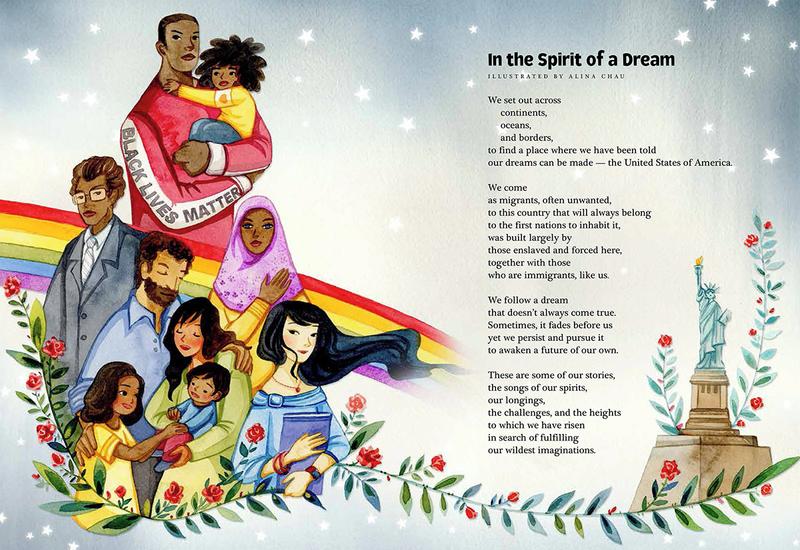 In the Spirit of a Dream: 13 Stories of American Immigrants of Color