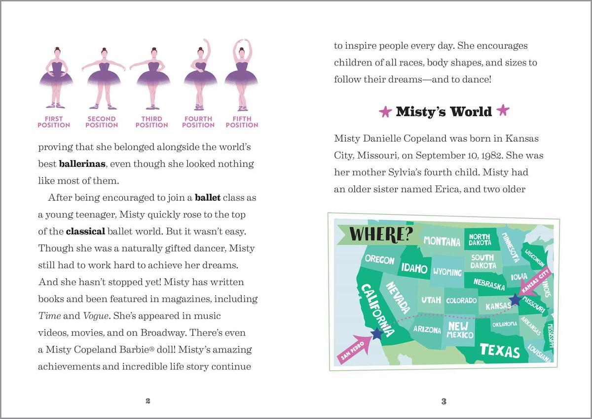 The Story of Misty Copeland: An Inspiring Biography for Young Readers