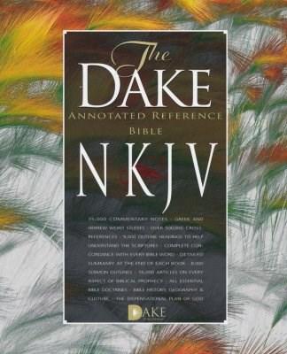 Dake NKJV Burgundy Bonded Leather: Dake NKJV Burg Bonded (Dake Nkjv)