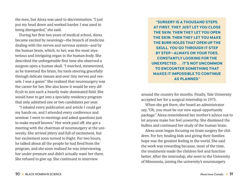 Black Women in Science: A Black History Book for Kids