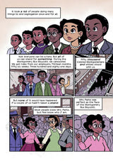 History Comics: Rosa Parks & Claudette Colvin: Civil Rights Heroes