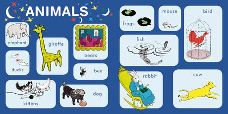 From the World of Goodnight Moon: 100 First Words