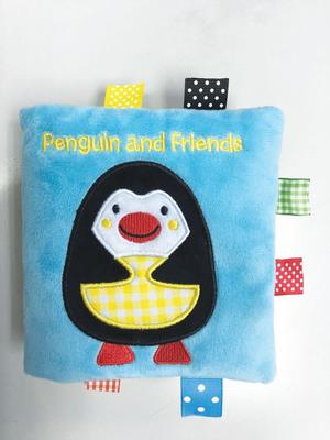 Penguin and Friends: A Soft and Fuzzy Book Just for Baby!  Other