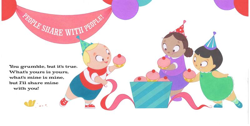 People Share with People