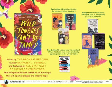 Wild Tongues Can't Be Tamed: 15 Voices from the Latinx Diaspora