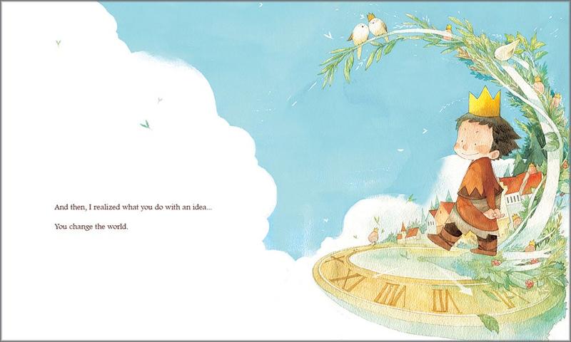 What Do You Do With an Idea