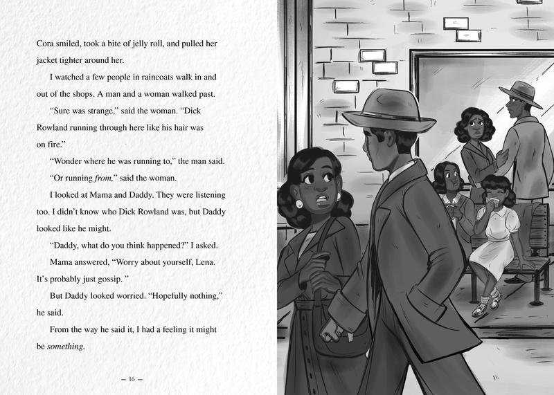 Lena and the Burning of Greenwood: A Tulsa Race Massacre Survival Story