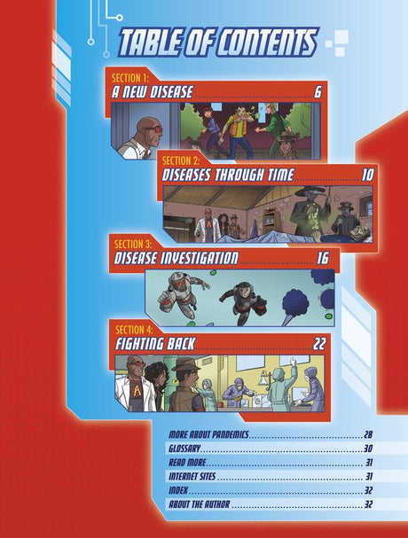 Superbugs and Pandemics: A Max Axiom Super Scientist Adventure