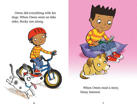 Rocky and Daisy Go Camping