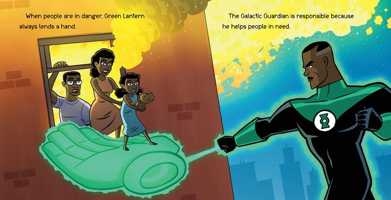 Green Lantern Is Responsible