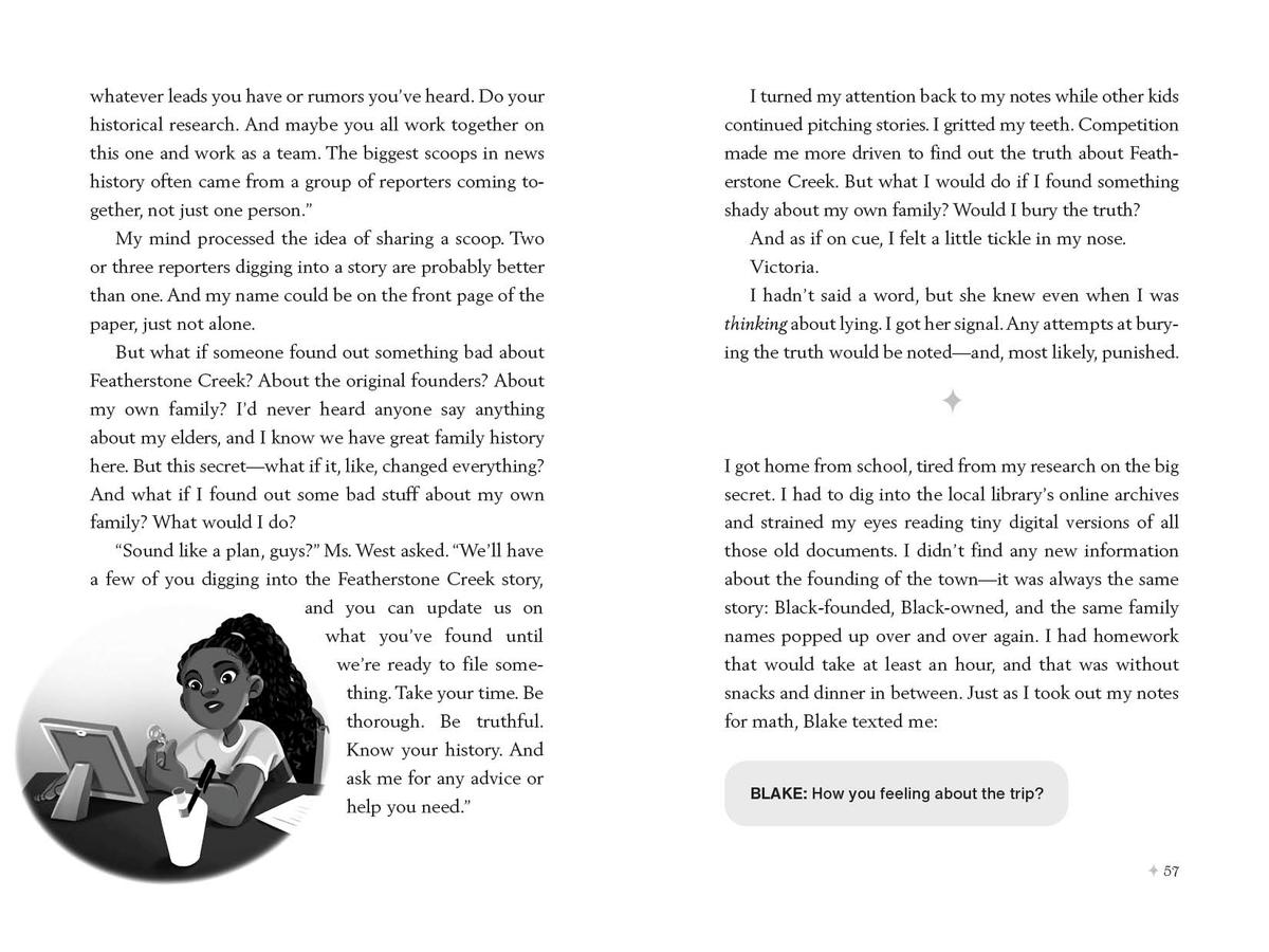 Honest June: Secrets and Spies