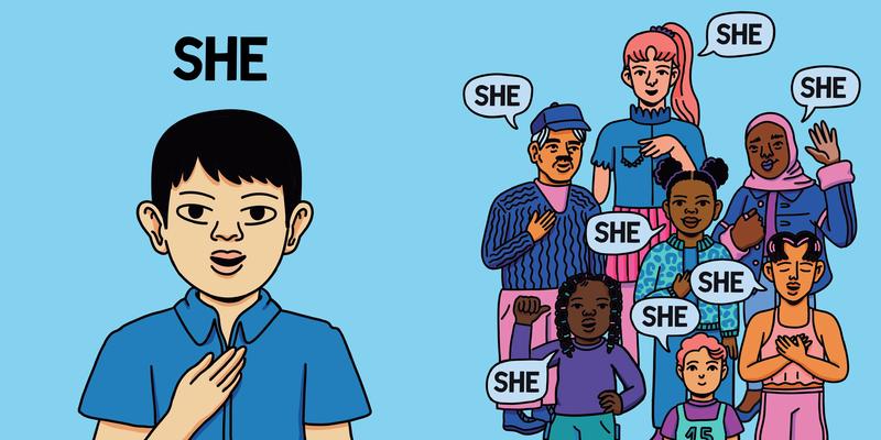 The Pronoun Book