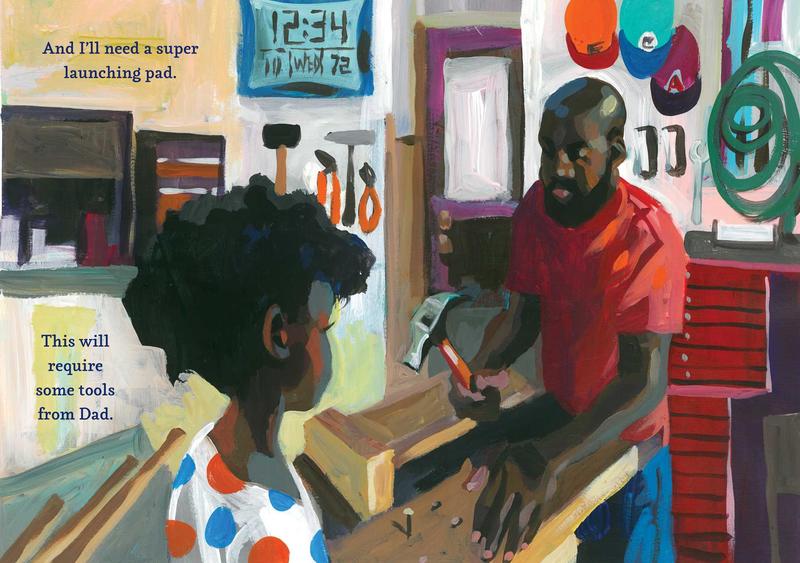 My Rainy Day Rocket Ship