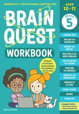 Brain Quest Workbook: 5th Grade Revised Edition