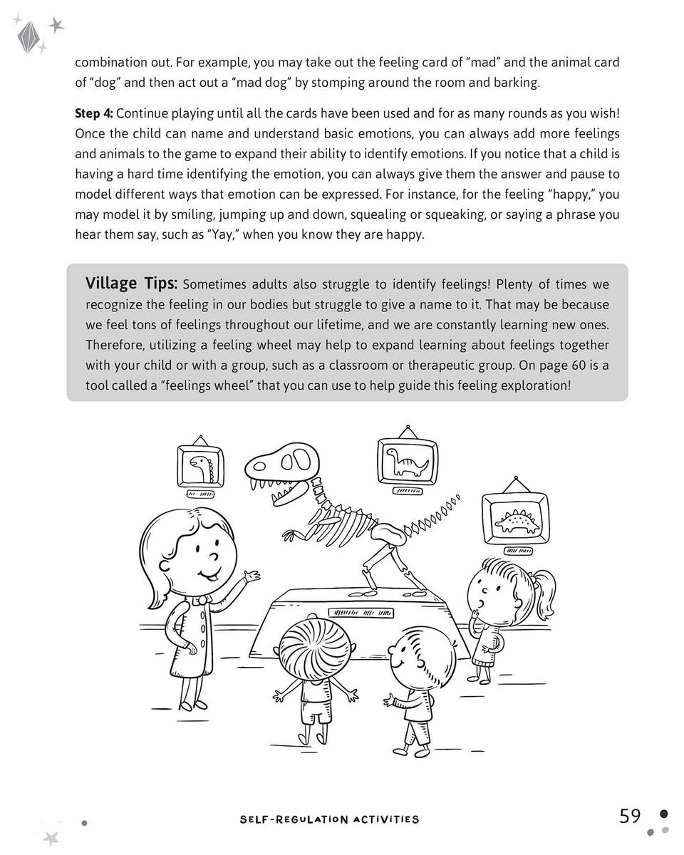 The Self-Regulation Workbook for 3- to 5-Year-Olds: Play-Based and Creative Activities to Build Coping Skills and Handle Big Emotions  Paperback