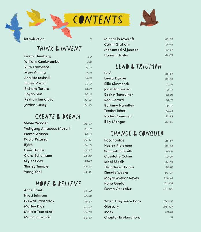 Kidstory: 50 Children and Young People Who Shook Up the World