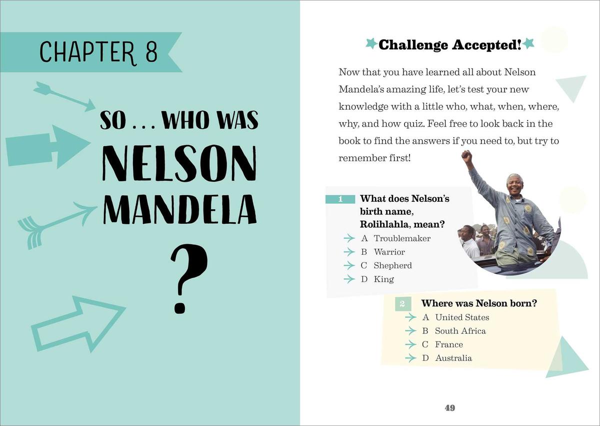 The Story of Nelson Mandela: An Inspiring Biography for Young Readers