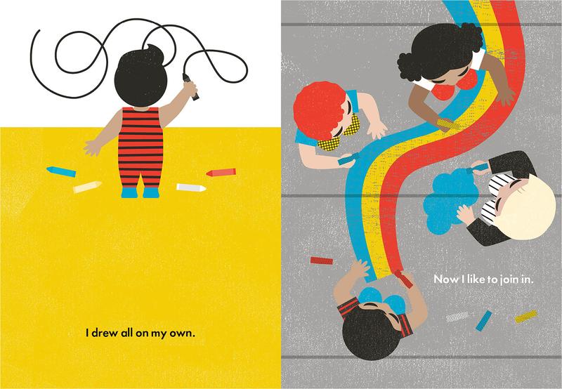 I Like to Share!: A Board Book