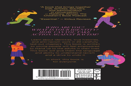 This Book Is Anti-Racist: 20 Lessons on How to Wake Up, Take Action, and Do The Work