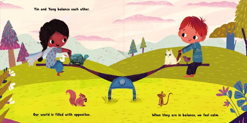 Om Child: I Am Calm: Yin & Yang, Opposites, and Balance