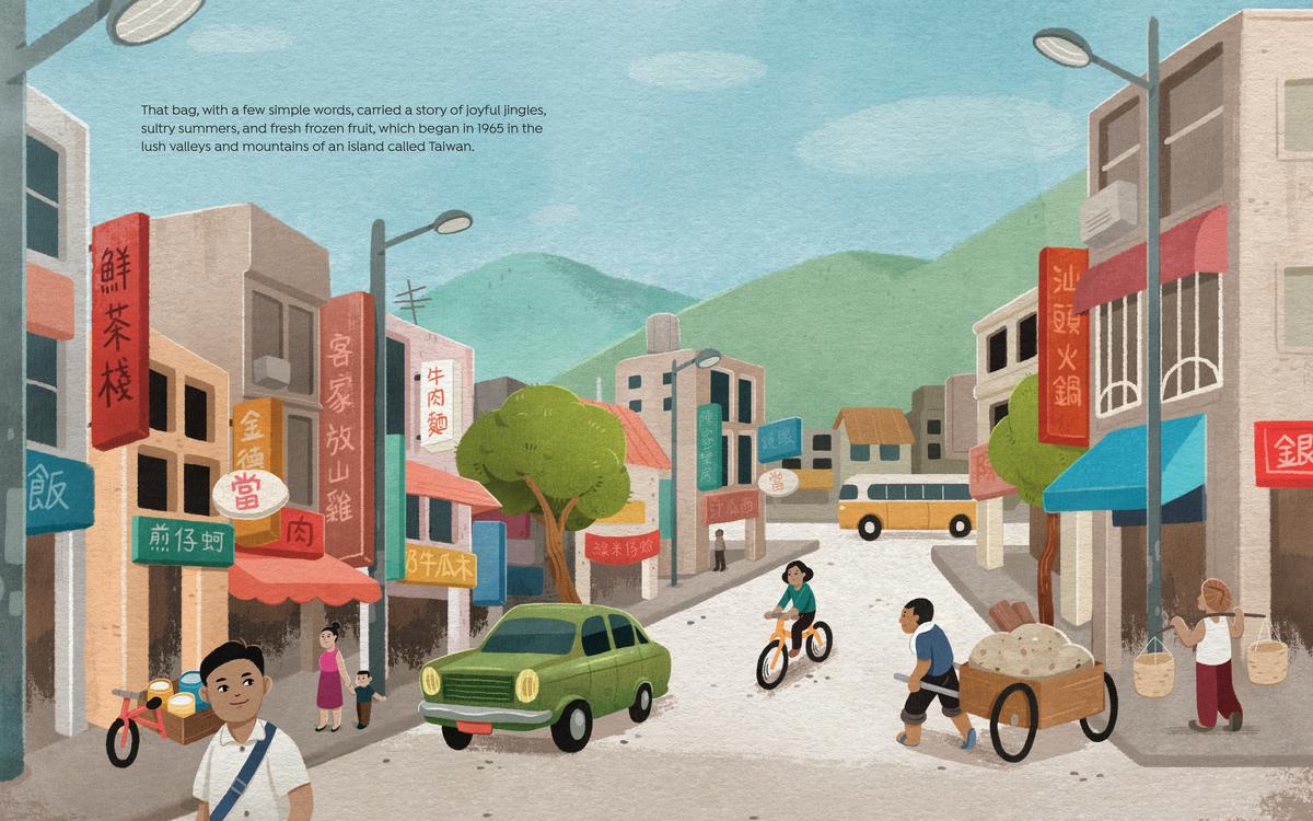 Icy Fruit How My Grandfather Spread the Joy of Ice Pops Across Taiwan