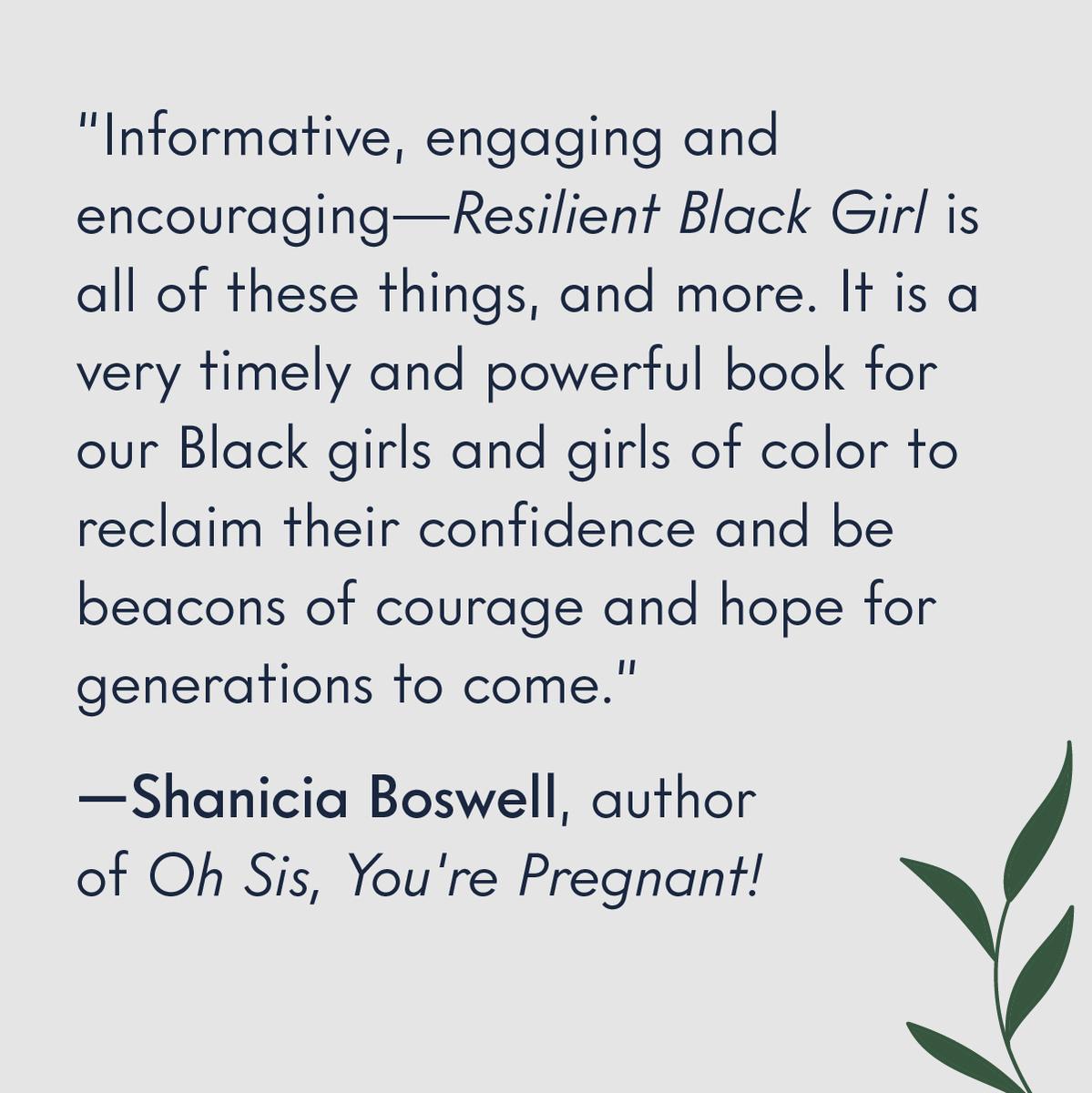 Resilient Black Girl: 52 Weeks of Anti-Racist Activities for Black Joy and Resilience