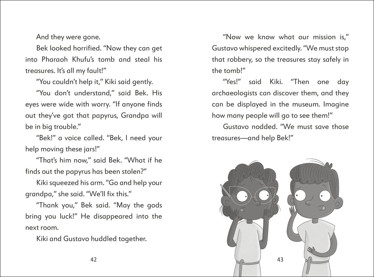 The Secret Explorers and the Tomb Robbers