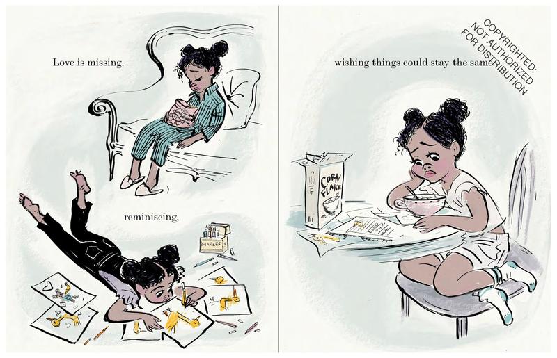 Love Is: (Illustrated Story Book about Caring for Others, Book About Love for Parents and Children, Rhyming Picture Book)