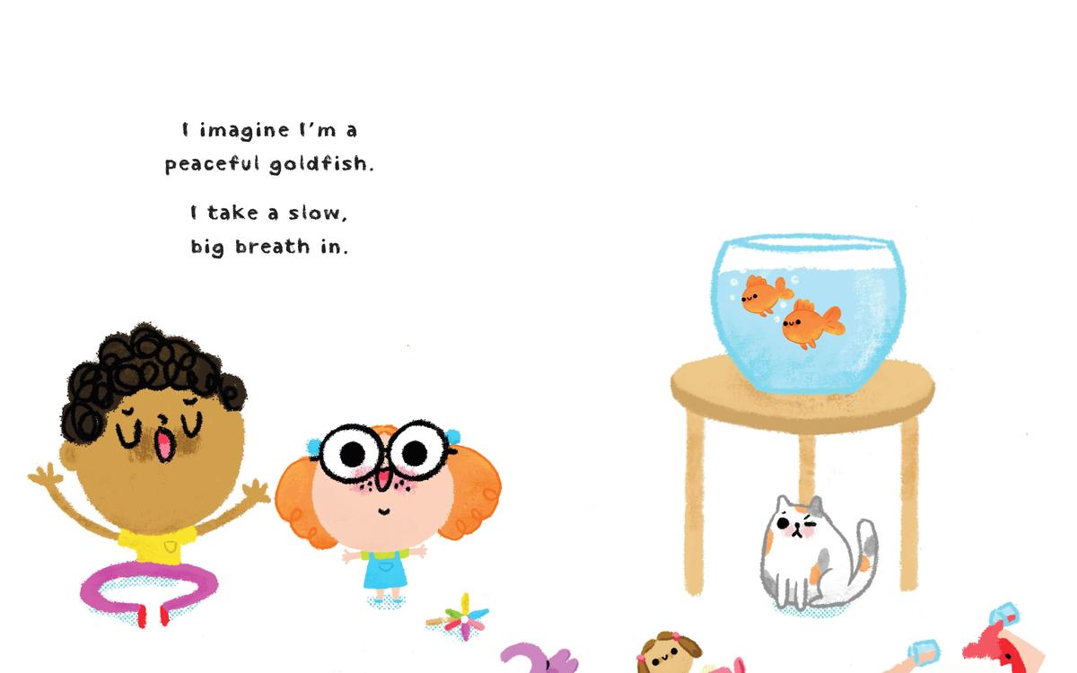 I Am a Peaceful Goldfish