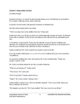 Jayden's Impossible Garden