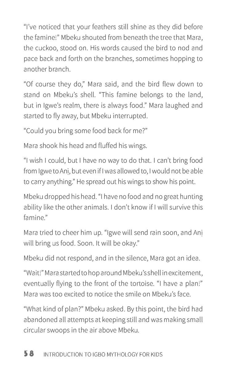 Introduction to Igbo Mythology for Kids: A Fun Collection of Heroes, Creatures, Gods, and Goddesses in West African Tradition