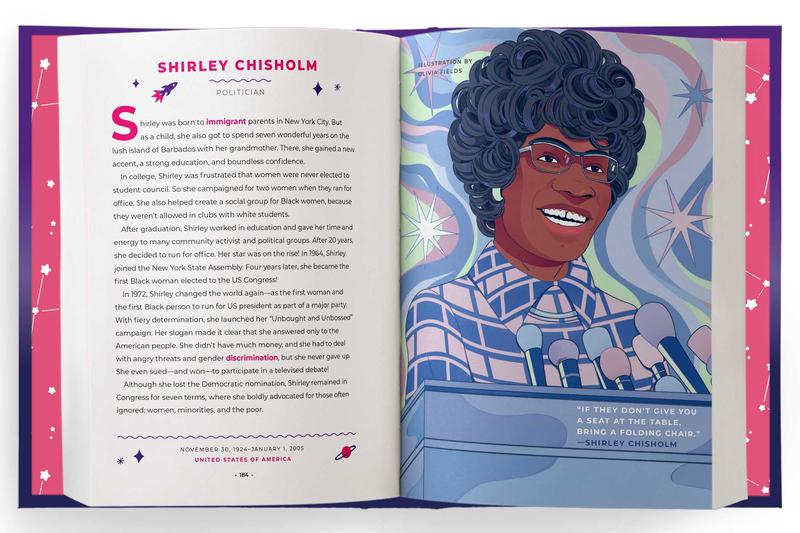 Good Night Stories for Rebel Girls: 100 Real-Life Tales of Black Girl Magic