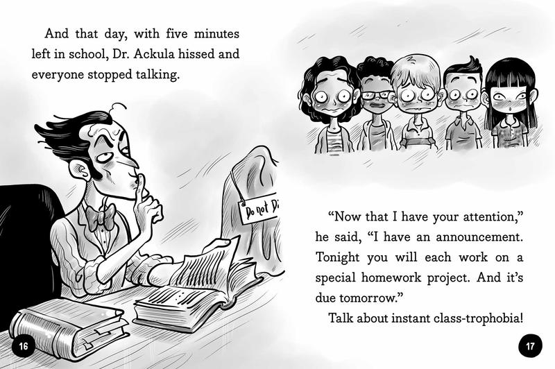 The Vampire Ate My Homework