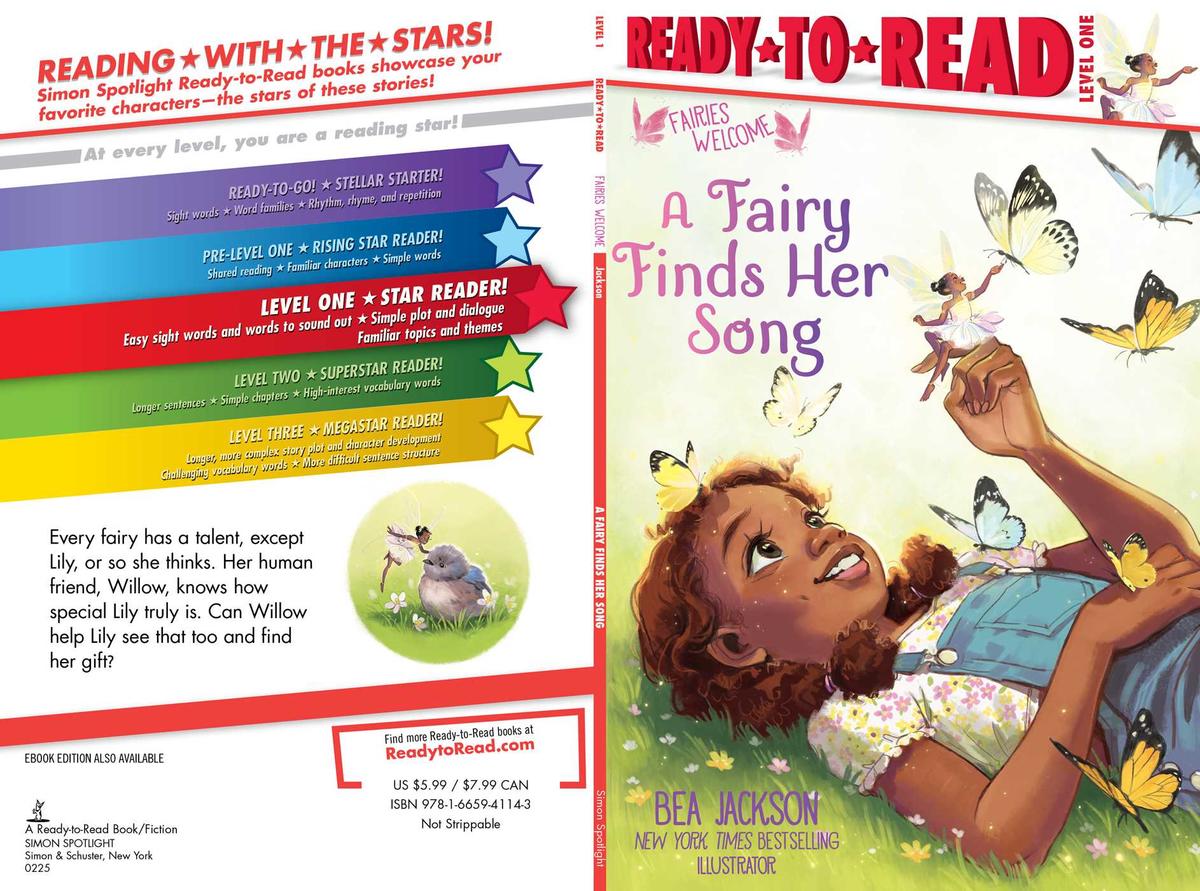 A Fairy Finds Her Song: Ready-to-Read Level 1