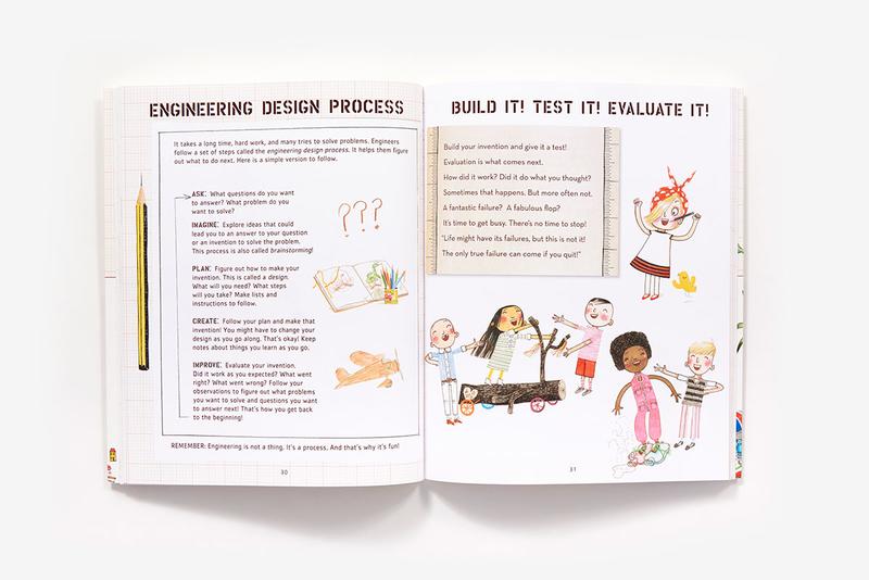 Rosie Revere's Big Project Book for Bold Engineers