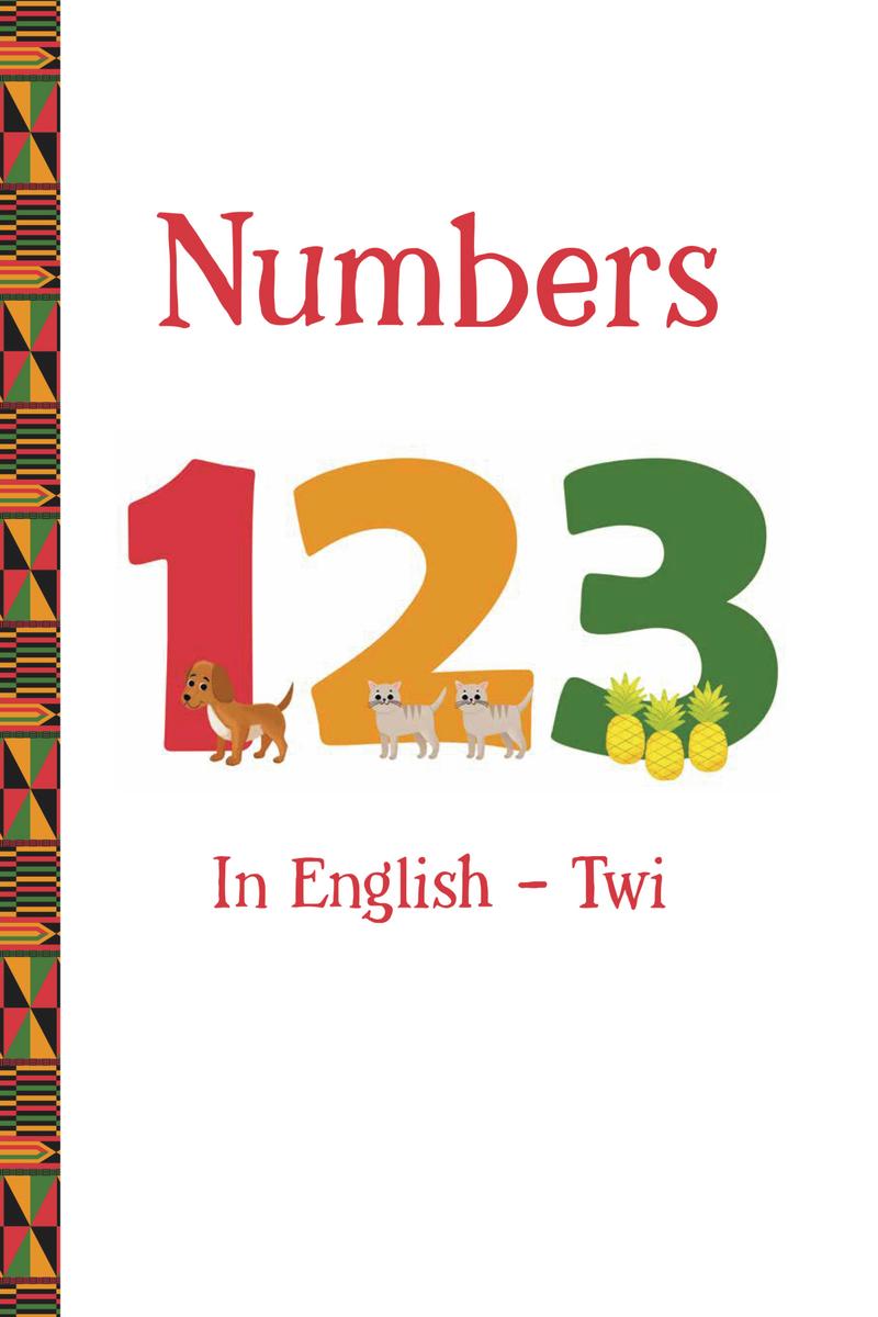Numbers 123 in English ? Twi
