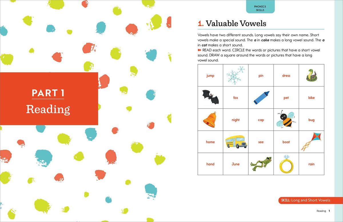 The Essential Homeschool 2nd Grade Workbook: 135 Fun Curriculum-Based Exercises to Build Skills in Reading, Writing, and Math