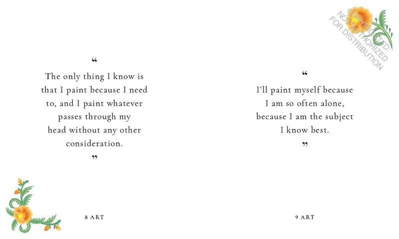 Pocket Frida Kahlo Wisdom: Inspirational Quotes and Wise Words from a Legendary Icon