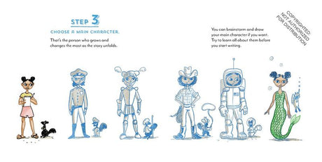 How to Write a Story: (Read-Aloud Book, Learn to Read and Write)