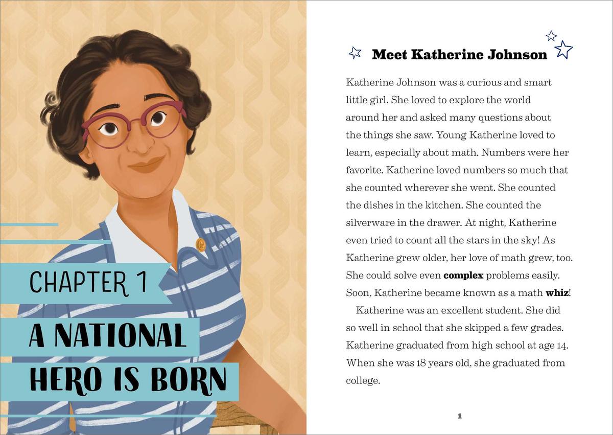 The Story of Katherine Johnson: An Inspiring Biography for Young Readers