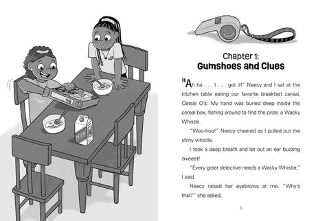 Neecy and Nay Nay and the Mystery Sleepover (Neecy and Nay Nay #4) (A Little Bee Books Chapter Book Series)